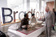 Charles and Camilla visit Bradford