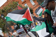 Gathering For The Commemoration Of The Nakba And Against The Israeli Onslaught In Gaza