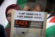 Gathering For The Commemoration Of The Nakba And Against The Israeli Onslaught In Gaza