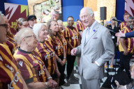 Charles and Camilla visit Bradford