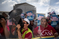 Supreme Court hears birthright citizenship arguments