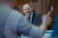 The Exchequer Secretary to the Treasury James Murray chairs a roundtable of entrepreneurs
