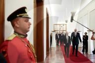 Prime Minister Keir Starmer meets Albania's Prime Minister Rama