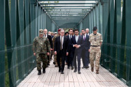 Prime Minister Keir Starmer visits UK and Albanian troops