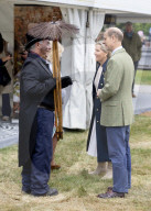 Sophie und Edward bei der Royal Windsor Horse Show 2025, Tag 1