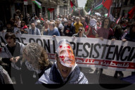 Nakba Day 2025: Protest March In Madrid