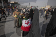Iran-Late President Raisi Death Anniversary