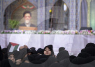 Iran-Late President Raisi Death Anniversary