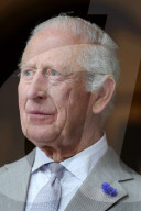 King Charles and Queen Camilla in Bradford, UK.