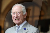 King Charles and Queen Camilla in Bradford, UK.
