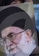 Iran-Late President Raisi Death Anniversary