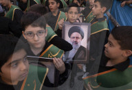 Iran-Late President Raisi Death Anniversary