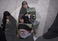 Iran-Late President Raisi Death Anniversary