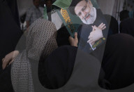 Iran-Late President Raisi Death Anniversary