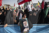 Iran-Late President Raisi Death Anniversary