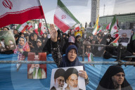 Iran-Late President Raisi Death Anniversary