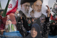 Iran-Late President Raisi Death Anniversary