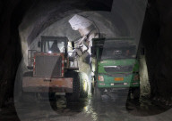 Rujin-Meizhou Railway Construction in Ganzhou