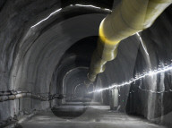 Rujin-Meizhou Railway Construction in Ganzhou