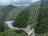 Rujin-Meizhou Railway Construction in Ganzhou