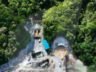 Rujin-Meizhou Railway Construction in Ganzhou