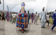 World Egungun Festival 2025 In Ibadan, Nigeria