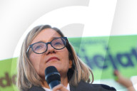 Magdalena Biejat's Election Rally In Krakow