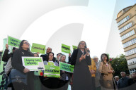 Magdalena Biejat's Election Rally In Krakow