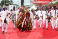World Egungun Festival 2025 In Ibadan, Nigeria