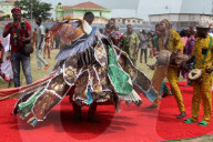 World Egungun Festival 2025 In Ibadan, Nigeria