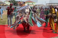 World Egungun Festival 2025 In Ibadan, Nigeria