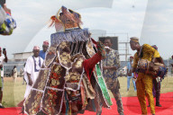 World Egungun Festival 2025 In Ibadan, Nigeria