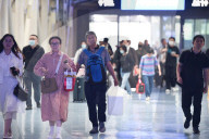 Chinese Railway Passengers Growth