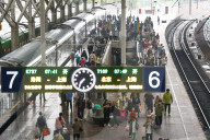 Chinese Railway Passengers Growth
