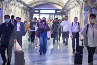 Chinese Railway Passengers Growth