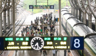 Chinese Railway Passengers Growth