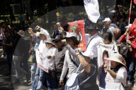 Teacher's Day Demonstration In Mexico