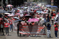 Teacher's Day Demonstration In Mexico