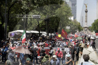 Teacher's Day Demonstration In Mexico