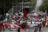 Teacher's Day Demonstration In Mexico