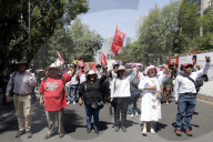 Teacher's Day Demonstration In Mexico