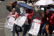 Teacher's Day Demonstration In Mexico