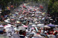 Teacher's Day Demonstration In Mexico