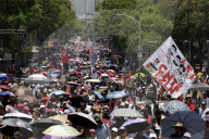 Teacher's Day Demonstration In Mexico