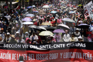 Teacher's Day Demonstration In Mexico
