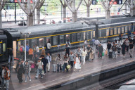 Chinese Railway Passengers Growth