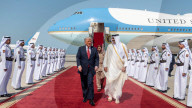 President Trump Middle East Tour 2025