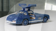 FEATURE - Sports Car of the Century: Das legendäre 1955er Mercedes 300 SL Coupe bekommt eine detaillierte Hot Wheels Miniatur