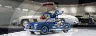 FEATURE - Sports Car of the Century: Das legendäre 1955er Mercedes 300 SL Coupe bekommt eine detaillierte Hot Wheels Miniatur