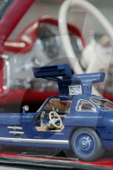 FEATURE - Sports Car of the Century: Das legendäre 1955er Mercedes 300 SL Coupe bekommt eine detaillierte Hot Wheels Miniatur